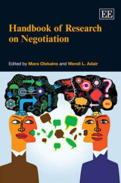 Handbook of Research on Negotiation