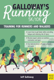 Free audio books ebooks download Galloway's 5K/10K Running 9781782552062 by Jeff Galloway in English