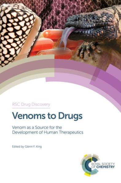 Venoms to Drugs: Venom as a Source for the Development of Human Therapeutics