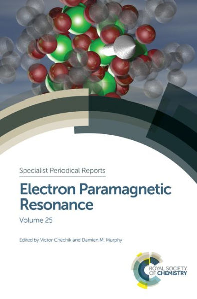 Electron Paramagnetic Resonance: Volume 25