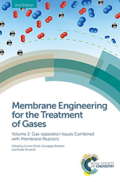 Membrane Engineering for the Treatment of Gases: Volume 2: Gas-separation Issues Combined with Membrane Reactors / Edition 2