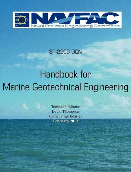 Handbook of Marine Geotechnical Engineering Sp-2209-Ocn