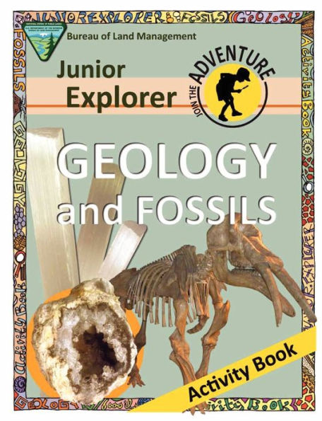 Junior Explorer Geology and Fossils Activity Book