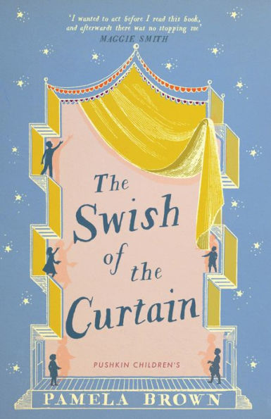 The Swish of the Curtain (Blue Door Series #1)