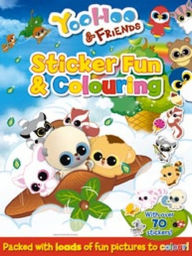 Title: YOOHOO & FRIENDS - STICKER FUN & COLORING, Author: Anna Award