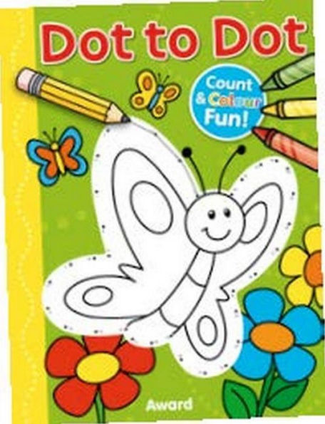 DOT TO DOT BUTTERFLY and more