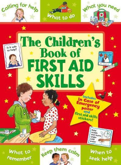 Children's Book Of - First Aid Skills