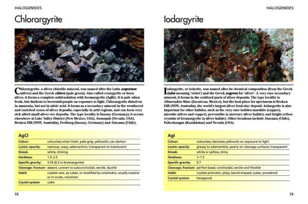 Minerals and Gemstones: 300 of the Earth's Natural Treasures