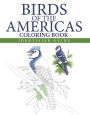 Birds of the Americas Coloring Book