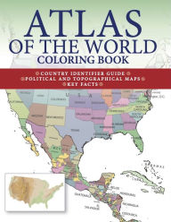 Title: Atlas of the World Coloring Book, Author: Amber Books