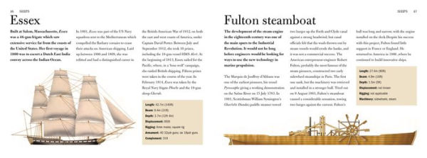 Ships: The History and Specifications of 300 World-Famous Ships