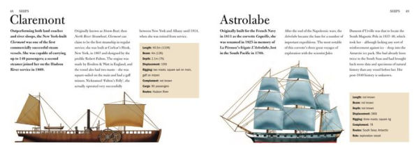 Ships: The History and Specifications of 300 World-Famous Ships