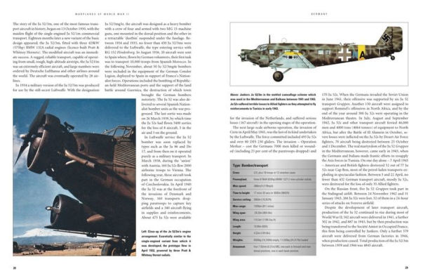 Warplanes of World War II: Fighters*Bombers*Ground Attack Aircraft