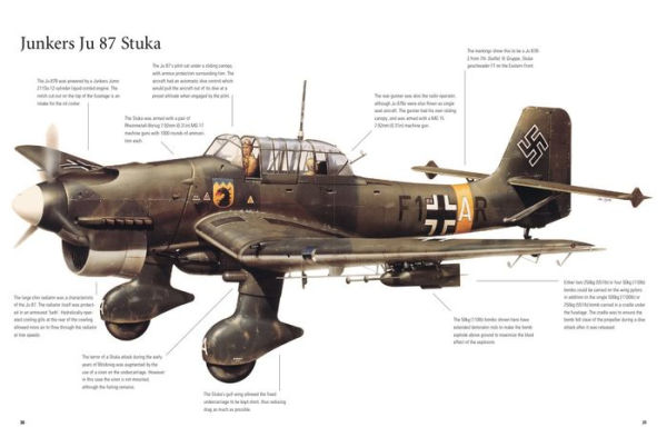 Warplanes of World War II: Fighters*Bombers*Ground Attack Aircraft
