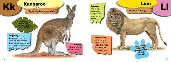 A-Z of Animals