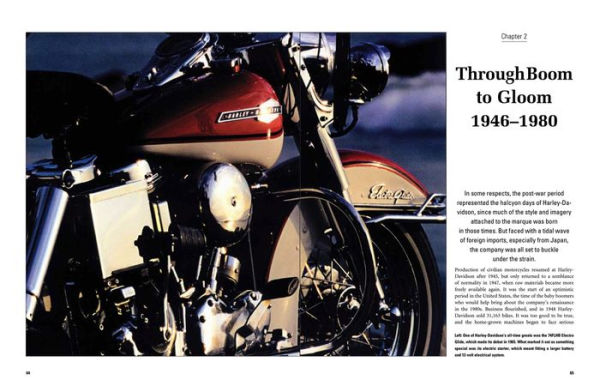 Harley-Davidson Classics: 1903 to the Present Day