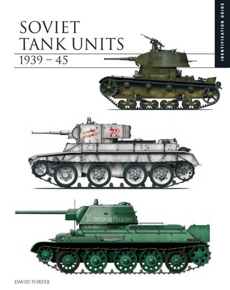 Soviet Tank Units 1939-45