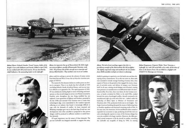 Luftwaffe: The Illustrated History of the German Air Force in WWII