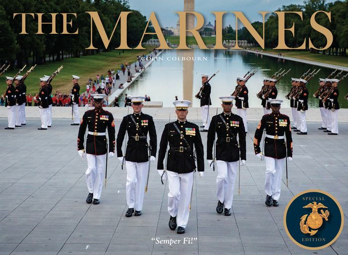 The Marines by Colin Colbourn, Hardcover | Barnes & Noble®