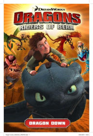 Title: DreamWorks' Dragons: Riders of Berk - Volume 1: Dragon Down, Author: Simon Furman