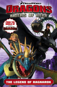 Title: DreamWorks' Dragons: Riders of Berk - Volume 5: The Legend of Ragnarok (How to Train Your Dragon TV), Author: Titan Comics