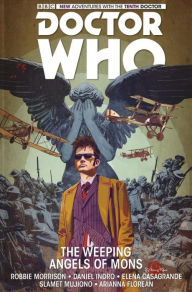 Title: Doctor Who: The Tenth Doctor Vol.2, Author: Robbie Morrison