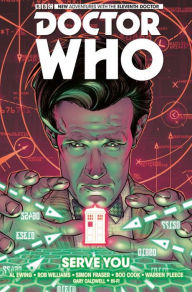Title: Doctor Who: The Eleventh Doctor Vol. 2: Serve You, Author: Al Ewing