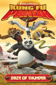 Title: Kung Fu Panda, Volume 1: Daze of Thunder, Author: Simon Furman