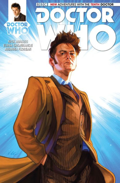 Doctor Who: The Tenth Doctor Year One #4