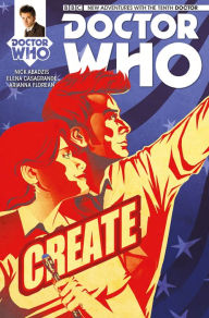 Title: Doctor Who: The Tenth Doctor Year One #5, Author: Nick Abadzis