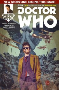 Title: Doctor Who: The Tenth Doctor Year One #6, Author: Robbie Morrison