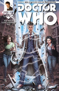 Title: Doctor Who: The Tenth Doctor Year One #13, Author: Nick Abadzis