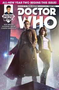 Title: Doctor Who: The Tenth Doctor Year Two #1, Author: Nick Abadzis