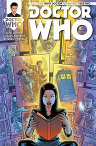 Title: Doctor Who: The Tenth Doctor Year Two #3, Author: Nick Abadzis