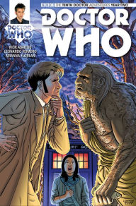 Title: Doctor Who: The Tenth Doctor Year Two #4, Author: Nick Abadzis