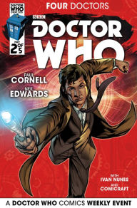 Title: Doctor Who: 2015 Event: Four Doctors #2, Author: Paul Cornell