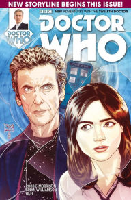 Title: Doctor Who: The Twelfth Doctor Year One #6, Author: Robbie Morrison