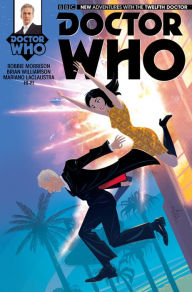 Title: Doctor Who: The Twelfth Doctor Year One #10, Author: Robbie Morrison