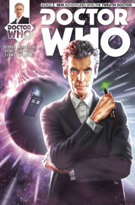 Title: Doctor Who: The Twelfth Doctor Year One #14, Author: Robbie Morrison