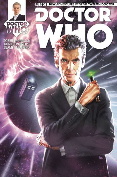 Doctor Who: The Twelfth Doctor Year One #14