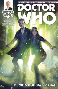 Title: Doctor Who: The Twelfth Doctor Year One #16, Author: George Mann
