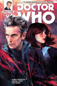 Title: Doctor Who: The Twelfth Doctor Year Two #1, Author: Robbie Morrison