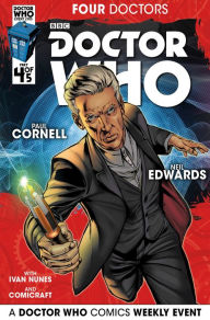 Title: Doctor Who: 2015 Event: Four Doctors #4, Author: Paul Cornell