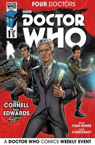 Title: Doctor Who: 2015 Event: Four Doctors #1, Author: Paul Cornell