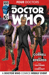 Title: Doctor Who: 2015 Event: Four Doctors #5, Author: Paul Cornell