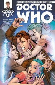Title: Doctor Who: The Eighth Doctor #3, Author: George Mann
