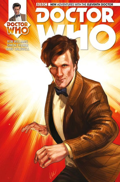 Doctor Who: The Eleventh Doctor Year 1 #3