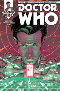 Title: Doctor Who: The Eleventh Doctor Year 1 #8, Author: Al Ewing