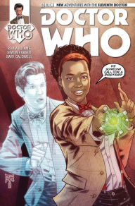 Title: Doctor Who: The Eleventh Doctor Year 1 #10, Author: Rob Williams