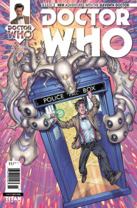 Title: Doctor Who: The Eleventh Doctor Year 1 #11, Author: Al Ewing